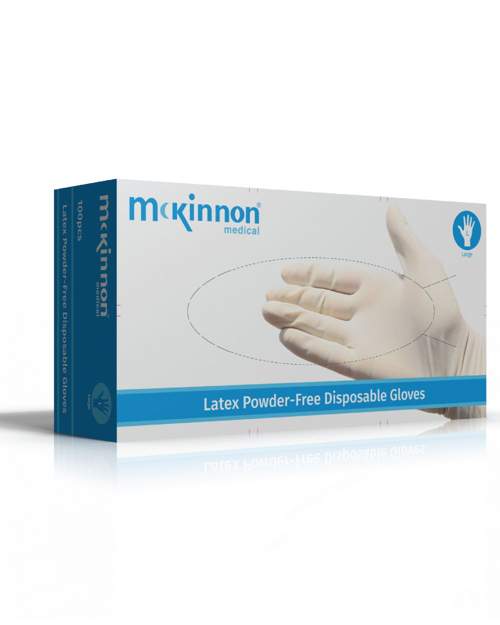 McKinnon Medical Latex Powder-Free Gloves