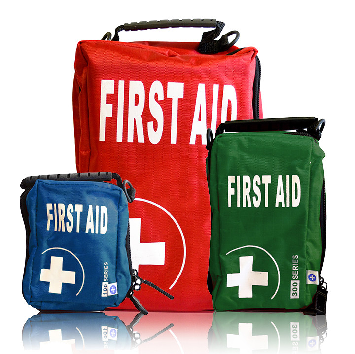 Empty First Aid Bag Medium  Green 1  First Aid Distributions