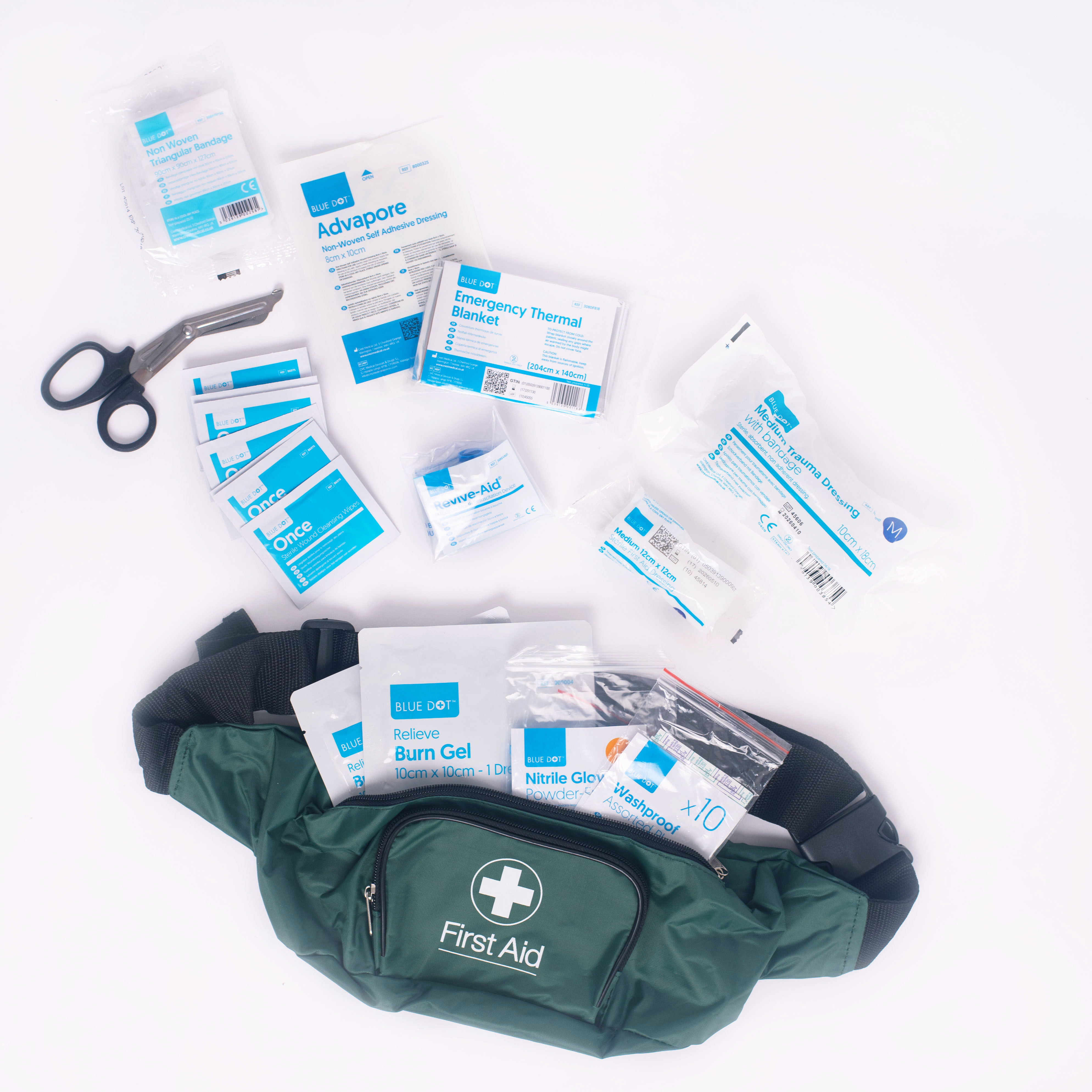 Bum Bag First Aid Kit - First Intervention