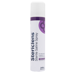 Stericlens® Aerosol Sterile Saline Solution Can, 240ml