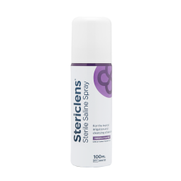 Stericlens® Sterile Saline Spray, Wound Cleansing & Piercing Aftercare Spray - 100ml