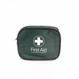 Travel First Aid Kit One Person - Green Bag 