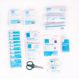 PCV MOTORING FIRST AID REFILL KIT