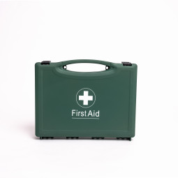 Passenger Carrying Vehicle First Aid Kit in Green Box
