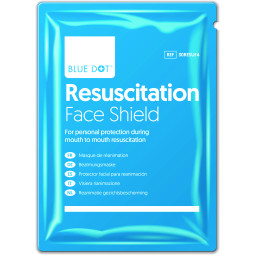 Resuscitation Face Shield 