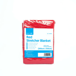 Stretcher Blanket - Red 