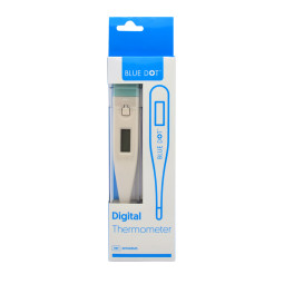 Blue Dot Digital Thermometer
