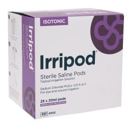 Irripod® Sterile Irrigation Pods