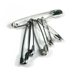 Safety Pins - Pack of 6 