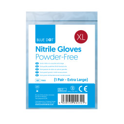 Nitrile Gloves - 1 Pair Extra Large