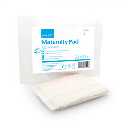 Maternity Pad 30cm x 10cm (with adhesive)