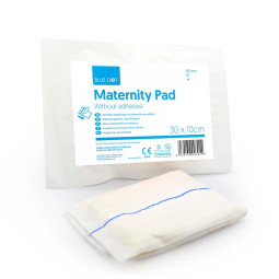 Maternity Pad 30cm x 10cm (without adhesive)
