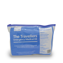Travellers Emergency Medical Kit