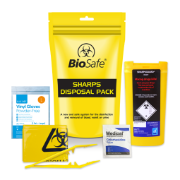 Standard Sharps Disposal Pack