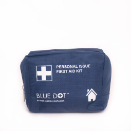 Blue Dot™ BS 8599-1 Personal Issue First Aid Kit
