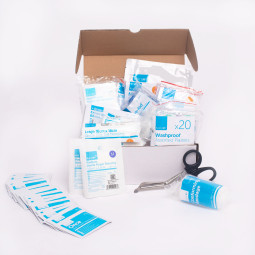 BS 8599-1:2019 HOME AND WORKPLACE/CATERING FIRST AID KIT REFILL