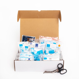 Blue Dot BS 8599-1 (2019) CATERING First-Aid Kit Refills